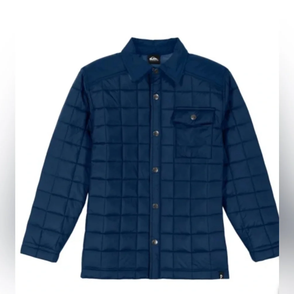 Quiksilver boys‎ quilted Jacket NWT